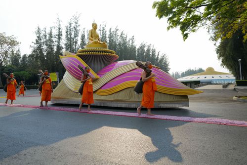 ภาพ No.36249:โครงการธรรมยาตรา เส้นทางพระผู้ปราบมาร ปีที่ 9 ณ วัดพระธรรมกาย