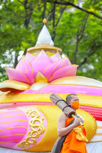 ภาพ No.36318:โครงการธรรมยาตรา เส้นทางพระผู้ปราบมาร ปีที่ 9 ณ วัดพระธรรมกาย