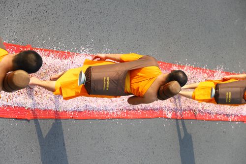 ภาพ No.36345:โครงการธรรมยาตรา เส้นทางพระผู้ปราบมาร ปีที่ 9 ณ วัดพระธรรมกาย