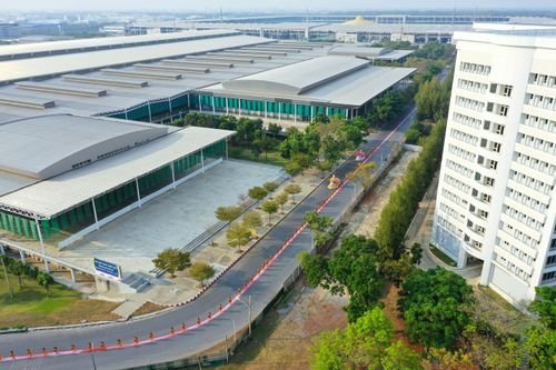 ภาพ No.36285:โครงการธรรมยาตรา เส้นทางพระผู้ปราบมาร ปีที่ 9 ณ วัดพระธรรมกาย