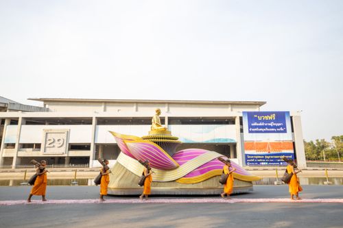 ภาพ No.36269:โครงการธรรมยาตรา เส้นทางพระผู้ปราบมาร ปีที่ 9 ณ วัดพระธรรมกาย