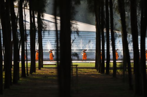 ภาพ No.36347:โครงการธรรมยาตรา เส้นทางพระผู้ปราบมาร ปีที่ 9 ณ วัดพระธรรมกาย