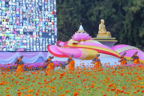 ภาพ No.36241:โครงการธรรมยาตรา เส้นทางพระผู้ปราบมาร ปีที่ 9 ณ วัดพระธรรมกาย
