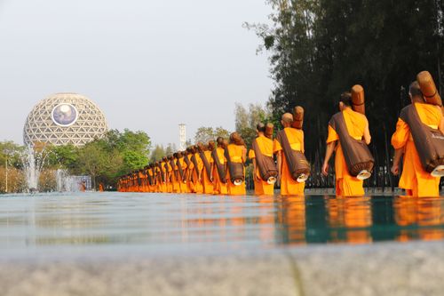 ภาพ No.36348:โครงการธรรมยาตรา เส้นทางพระผู้ปราบมาร ปีที่ 9 ณ วัดพระธรรมกาย