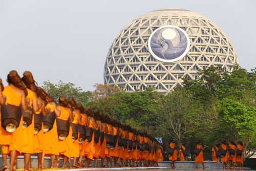 ภาพ No.36350:โครงการธรรมยาตรา เส้นทางพระผู้ปราบมาร ปีที่ 9 ณ วัดพระธรรมกาย
