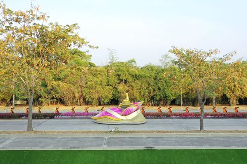 ภาพ No.36291:โครงการธรรมยาตรา เส้นทางพระผู้ปราบมาร ปีที่ 9 ณ วัดพระธรรมกาย