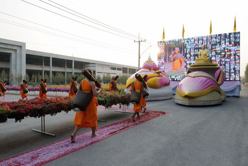 ภาพ No.36255:โครงการธรรมยาตรา เส้นทางพระผู้ปราบมาร ปีที่ 9 ณ วัดพระธรรมกาย
