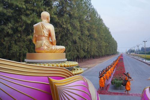 ภาพ No.36256:โครงการธรรมยาตรา เส้นทางพระผู้ปราบมาร ปีที่ 9 ณ วัดพระธรรมกาย