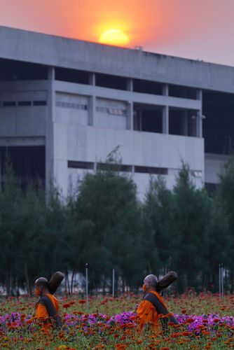 ภาพ No.36264:โครงการธรรมยาตรา เส้นทางพระผู้ปราบมาร ปีที่ 9 ณ วัดพระธรรมกาย