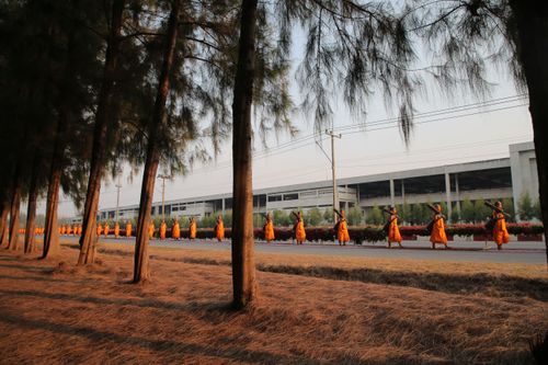 ภาพ No.36300:โครงการธรรมยาตรา เส้นทางพระผู้ปราบมาร ปีที่ 9 ณ วัดพระธรรมกาย