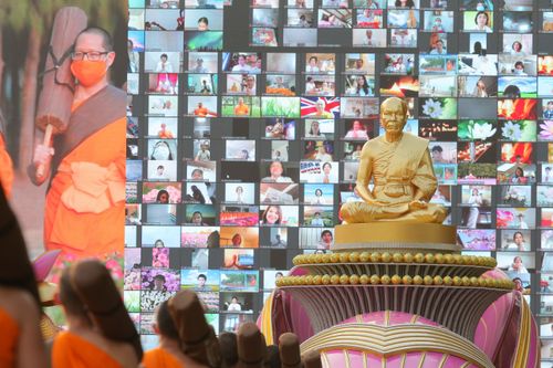 ภาพ No.36299:โครงการธรรมยาตรา เส้นทางพระผู้ปราบมาร ปีที่ 9 ณ วัดพระธรรมกาย