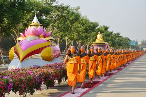 ภาพ No.36424:โครงการธรรมยาตรา เส้นทางพระผู้ปราบมาร ปีที่ 9 ณ วัดพระธรรมกาย