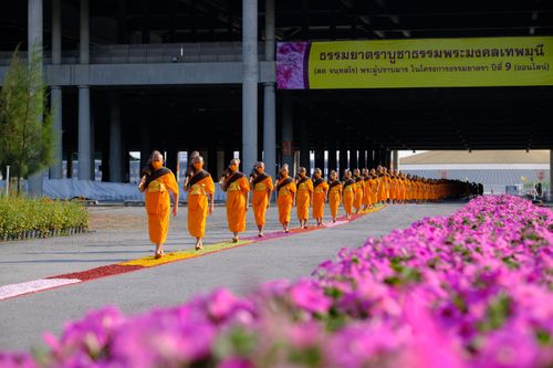 ภาพ No.36474:โครงการธรรมยาตรา เส้นทางพระผู้ปราบมาร ปีที่ 9 ณ วัดพระธรรมกาย