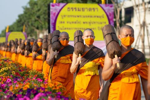 ภาพ No.36380:โครงการธรรมยาตรา เส้นทางพระผู้ปราบมาร ปีที่ 9 ณ วัดพระธรรมกาย