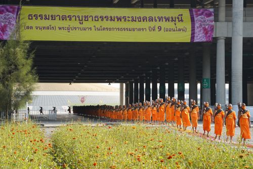 ภาพ No.36443:โครงการธรรมยาตรา เส้นทางพระผู้ปราบมาร ปีที่ 9 ณ วัดพระธรรมกาย