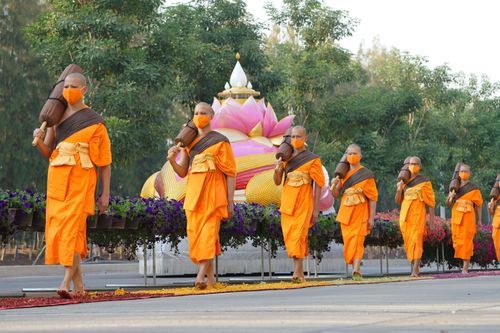 ภาพ No.36504:โครงการธรรมยาตรา เส้นทางพระผู้ปราบมาร ปีที่ 9 ณ วัดพระธรรมกาย
