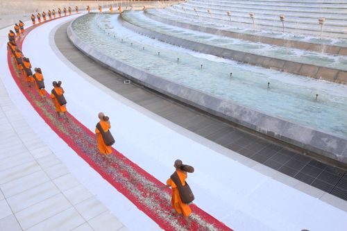 ภาพ No.36478:โครงการธรรมยาตรา เส้นทางพระผู้ปราบมาร ปีที่ 9 ณ วัดพระธรรมกาย