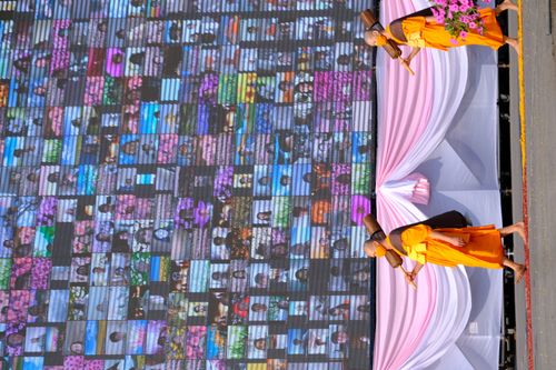 ภาพ No.36475:โครงการธรรมยาตรา เส้นทางพระผู้ปราบมาร ปีที่ 9 ณ วัดพระธรรมกาย