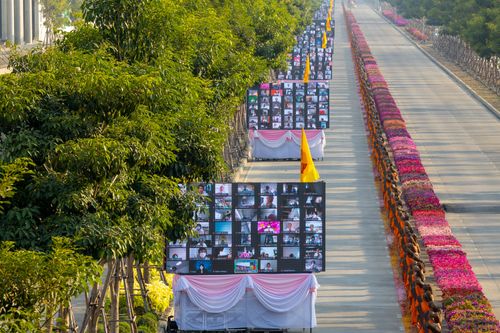 ภาพ No.36401:โครงการธรรมยาตรา เส้นทางพระผู้ปราบมาร ปีที่ 9 ณ วัดพระธรรมกาย