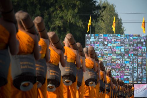 ภาพ No.36461:โครงการธรรมยาตรา เส้นทางพระผู้ปราบมาร ปีที่ 9 ณ วัดพระธรรมกาย