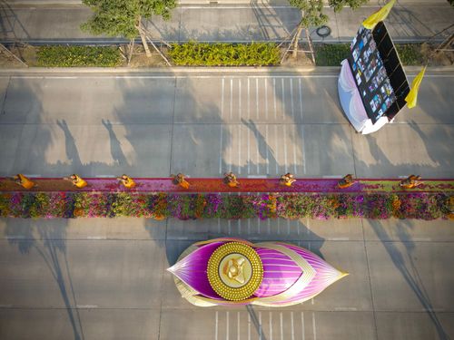 ภาพ No.36377:โครงการธรรมยาตรา เส้นทางพระผู้ปราบมาร ปีที่ 9 ณ วัดพระธรรมกาย