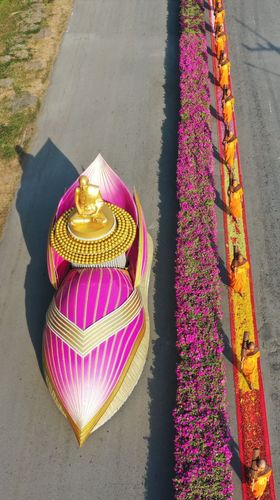 ภาพ No.36417:โครงการธรรมยาตรา เส้นทางพระผู้ปราบมาร ปีที่ 9 ณ วัดพระธรรมกาย