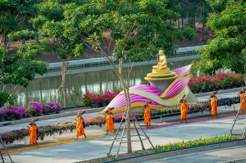 ภาพ No.36508:โครงการธรรมยาตรา เส้นทางพระผู้ปราบมาร ปีที่ 9 ณ วัดพระธรรมกาย
