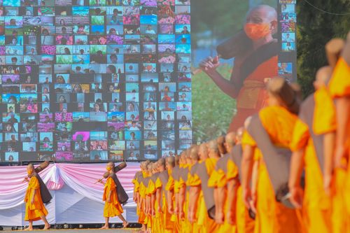 ภาพ No.36365:โครงการธรรมยาตรา เส้นทางพระผู้ปราบมาร ปีที่ 9 ณ วัดพระธรรมกาย