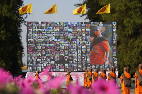 ภาพ No.36440:โครงการธรรมยาตรา เส้นทางพระผู้ปราบมาร ปีที่ 9 ณ วัดพระธรรมกาย