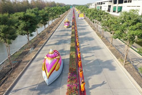 ภาพ No.36415:โครงการธรรมยาตรา เส้นทางพระผู้ปราบมาร ปีที่ 9 ณ วัดพระธรรมกาย