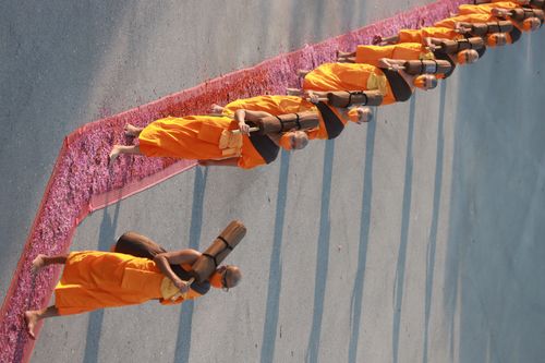 ภาพ No.36433:โครงการธรรมยาตรา เส้นทางพระผู้ปราบมาร ปีที่ 9 ณ วัดพระธรรมกาย