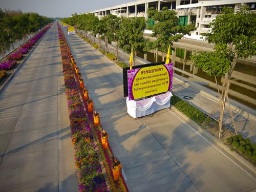 ภาพ No.36378:โครงการธรรมยาตรา เส้นทางพระผู้ปราบมาร ปีที่ 9 ณ วัดพระธรรมกาย