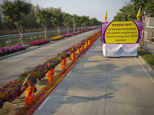 ภาพ No.36379:โครงการธรรมยาตรา เส้นทางพระผู้ปราบมาร ปีที่ 9 ณ วัดพระธรรมกาย