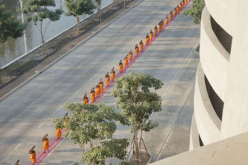 ภาพ No.36492:โครงการธรรมยาตรา เส้นทางพระผู้ปราบมาร ปีที่ 9 ณ วัดพระธรรมกาย