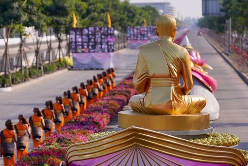 ภาพ No.36391:โครงการธรรมยาตรา เส้นทางพระผู้ปราบมาร ปีที่ 9 ณ วัดพระธรรมกาย