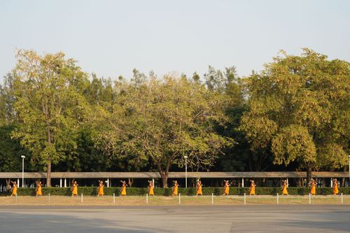 ภาพ No.36442:โครงการธรรมยาตรา เส้นทางพระผู้ปราบมาร ปีที่ 9 ณ วัดพระธรรมกาย