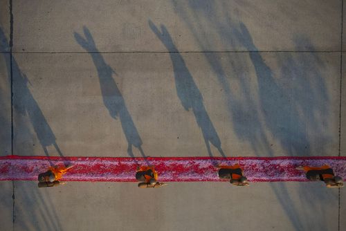 ภาพ No.36384:โครงการธรรมยาตรา เส้นทางพระผู้ปราบมาร ปีที่ 9 ณ วัดพระธรรมกาย