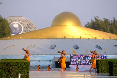 ภาพ No.36480:โครงการธรรมยาตรา เส้นทางพระผู้ปราบมาร ปีที่ 9 ณ วัดพระธรรมกาย