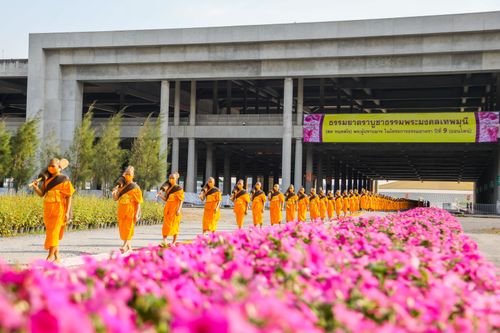 ภาพ No.36493:โครงการธรรมยาตรา เส้นทางพระผู้ปราบมาร ปีที่ 9 ณ วัดพระธรรมกาย