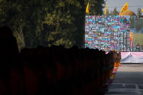 ภาพ No.36459:โครงการธรรมยาตรา เส้นทางพระผู้ปราบมาร ปีที่ 9 ณ วัดพระธรรมกาย