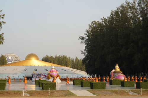 ภาพ No.36446:โครงการธรรมยาตรา เส้นทางพระผู้ปราบมาร ปีที่ 9 ณ วัดพระธรรมกาย