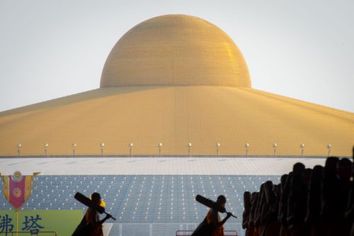 ภาพ No.36463:โครงการธรรมยาตรา เส้นทางพระผู้ปราบมาร ปีที่ 9 ณ วัดพระธรรมกาย