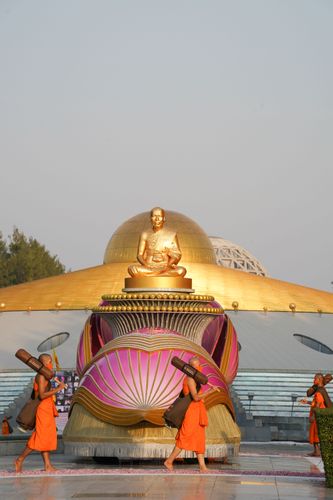 ภาพ No.36444:โครงการธรรมยาตรา เส้นทางพระผู้ปราบมาร ปีที่ 9 ณ วัดพระธรรมกาย