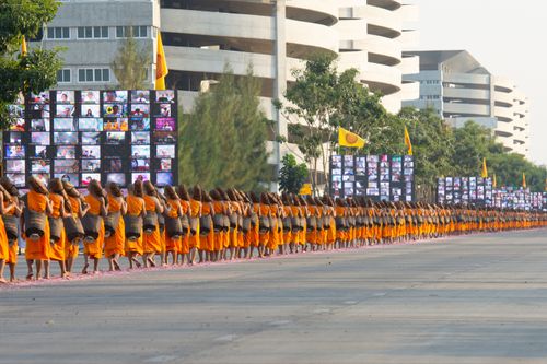 ภาพ No.36388:โครงการธรรมยาตรา เส้นทางพระผู้ปราบมาร ปีที่ 9 ณ วัดพระธรรมกาย