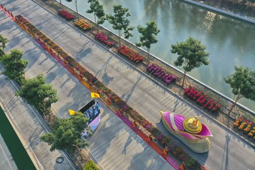 ภาพ No.36416:โครงการธรรมยาตรา เส้นทางพระผู้ปราบมาร ปีที่ 9 ณ วัดพระธรรมกาย