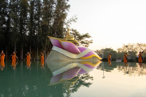 ภาพ No.36410:โครงการธรรมยาตรา เส้นทางพระผู้ปราบมาร ปีที่ 9 ณ วัดพระธรรมกาย