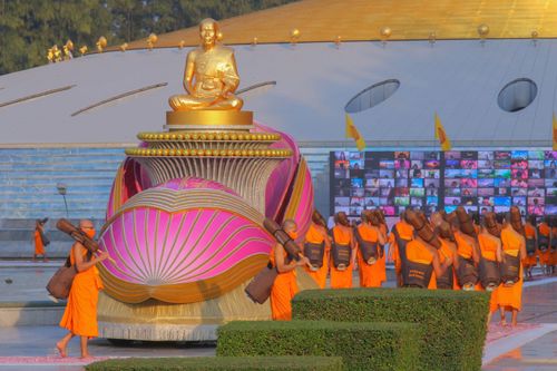 ภาพ No.36366:โครงการธรรมยาตรา เส้นทางพระผู้ปราบมาร ปีที่ 9 ณ วัดพระธรรมกาย