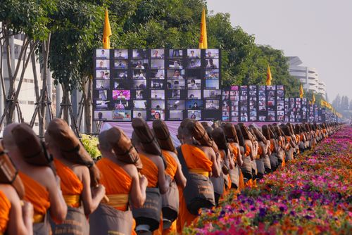 ภาพ No.36389:โครงการธรรมยาตรา เส้นทางพระผู้ปราบมาร ปีที่ 9 ณ วัดพระธรรมกาย