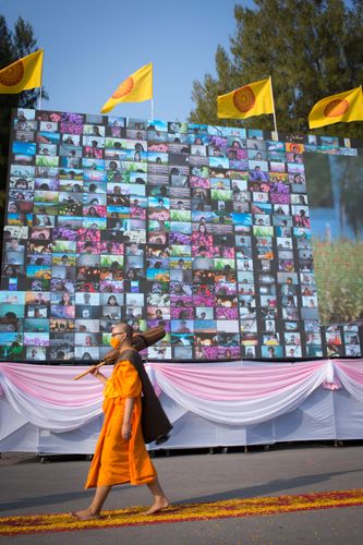 ภาพ No.36460:โครงการธรรมยาตรา เส้นทางพระผู้ปราบมาร ปีที่ 9 ณ วัดพระธรรมกาย