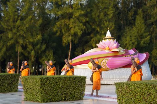 ภาพ No.36447:โครงการธรรมยาตรา เส้นทางพระผู้ปราบมาร ปีที่ 9 ณ วัดพระธรรมกาย